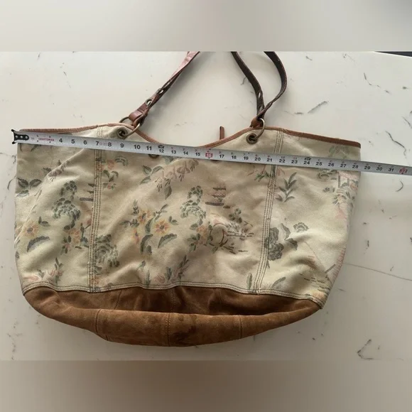 Lucky Brand Vintage large Hobo Bag - Picture 7 of 12